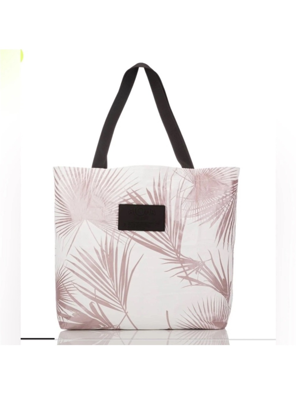 ALOHA Collection Reversible Tote – Day Palms